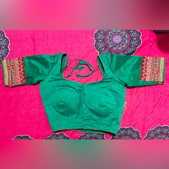 Indian wedding saree - Picture 7 of 7